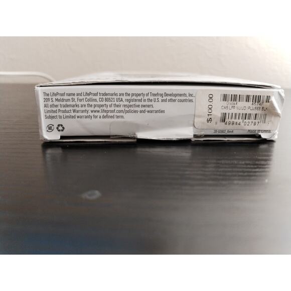iPhone 6s Plus LifeProof NÜÜD Waterproof Case for - Picture 4 of 8